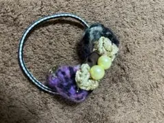 手作りヘアゴム