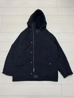 OLD GAP ミリタリー ジャケット N3Bタイプ プリマロフト 黒 大きめM