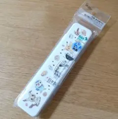 ポケモン　コンビセット　箸　スプーン　抗菌　ホワイト　ブルー　日本限定