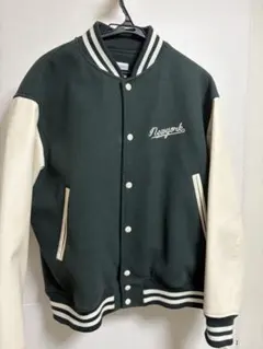 Newyork スタジャン ダークグリーン