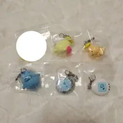 たまごっち　めじるしアクセサリー　アナザーカラー　セミコンプ　セブンイレブン限定