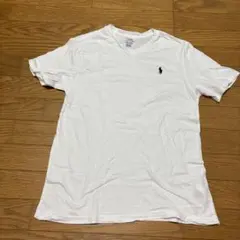 ポロ・ラルフ・ローレン ホワイト Tシャツ Lサイズ