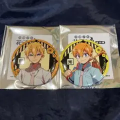 地縛少年花子くん　トレーディング缶バッジ　缶バッチ　源輝　源光　輝　光