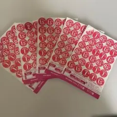 ヤマザキ春パンまつり2026 キャンペーンシール 5皿分