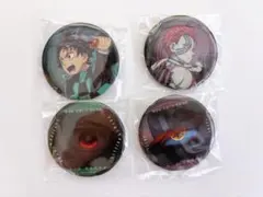 鬼滅の刃　無限城編　竈門炭治郎・猗窩座缶バッジ
