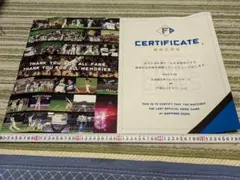 2026年最新】大谷 観戦証明書の人気アイテム - メルカリ