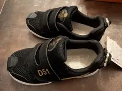 IFME D51 ブラック スニーカー（19センチ）