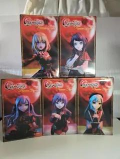 【未開封品】バンドリ！ アベムジカ フィギュア　５個セット