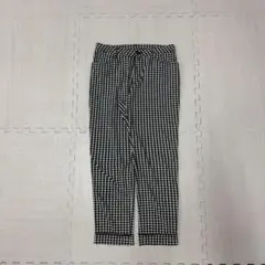 00’チェック柄　カジュアルパンツ