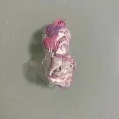 ハローキティ　メゾピアノ カプセルラバーマスコット　ガチャガチャ　ベリエちゃん
