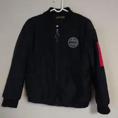 【美品】MA-1ジャンパー黒 140