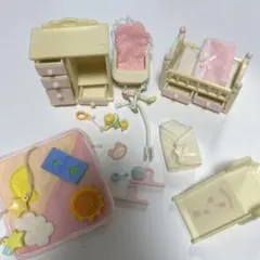 シルバニアファミリー ベビールームセット