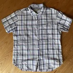 MARGARET HOWELL◆マーガレットハウエル　メンズ半袖シャツ Mのサムネイル