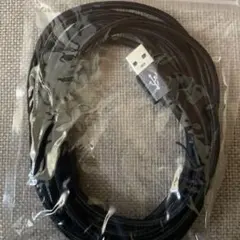 iPhone充電ケーブル（2.3m）