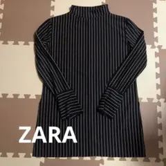 ZALA ストライプチュニック、カットソー