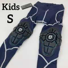 新品】サイクルパンツ XLサイズ ネイビー×オレンジ ランバイク 