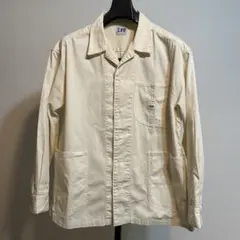 【Lee】リー ロコシャツ カバーオール 生成りサイズM