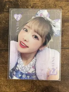 FRUITS ZIPPER 仲川瑠夏 クリアトレカ アジアツアー プードル衣装