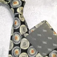 美品 VALENTINO GARAVANI ヴァレンティノ ネクタイ 高級シルク