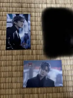 StrayKids スキズ domin ATE FCくじ ステッカー　チャンビン