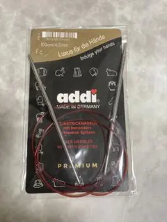 addi 100cm 4.0mm 輪針