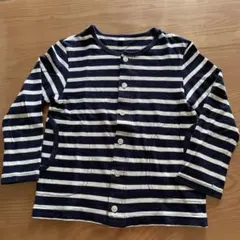 無印良品　カーディガン　110センチ