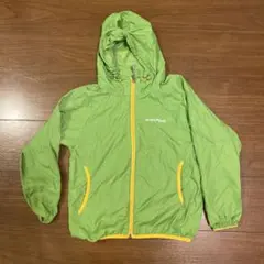 モンベル　ウィンドブレーカー