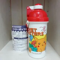 ポケットモンスター 当選品 初代 永谷園【非売品】ストローポップボトル 希少のサムネイル