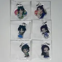 薬屋のひとりごと　猫猫　壬氏　D賞　アクリルチャーム オンラインクジら　狩り