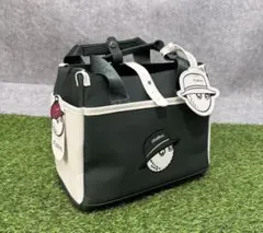 Malbon Golf トートバッグ ブラック/ホワイト