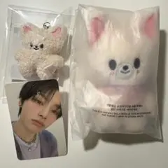 5clock skzoo フォクシニー 10cm マイクロ トレカ アイエン