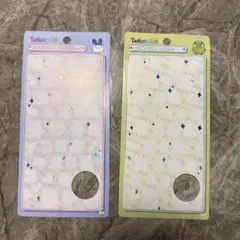 たまごっち　ボンボンドロップシール くちぱっち　みみっち（シール台紙）