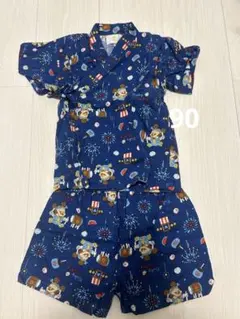 ミッキー　甚平　90