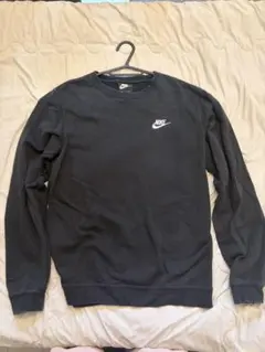NIKE クルーネック スウェット ブラックのサムネイル