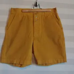 naakkk様専用！GOLDコットンツイルフレンチワークショーツ　Мサイズのサムネイル