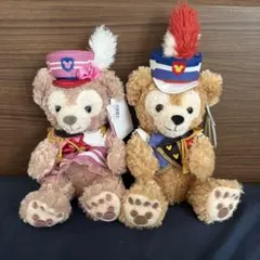 AULANI ディズニー ダッフィー シェリーメイ ぬいぐるみ - メルカリ