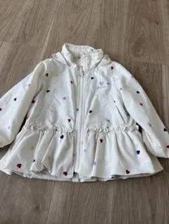 プティマイン petitmain 上着 ウィンドブレーカー 100サイズ