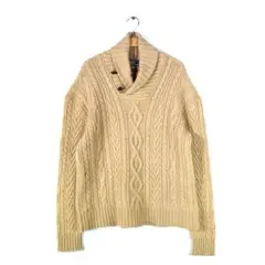 フィッシャーマンニット ニット