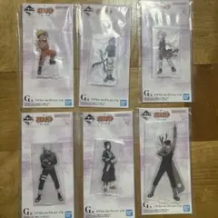 一番くじ NARUTO 波の国編 アクリルコレクション　6種
