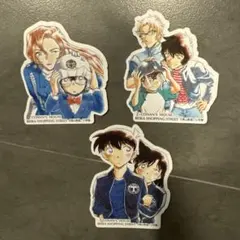 北栄町限定 米花商店街 コナン百貨店 トレーディングステッカー 萩原千速