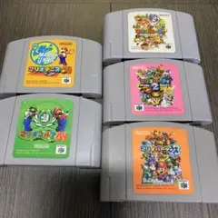 匿名配送　送料無料　マリオパーティ1 2 3 マリオゴルフ　マリオテニス