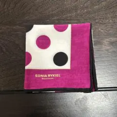 SONIA RYKIEL ドット柄 大判ハンカチのサムネイル