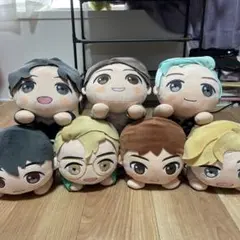 まとめ売りTinyTANぬいぐるみ7体