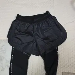 ステラマッカートニー×adidas ブラックショーツ XSサイズ