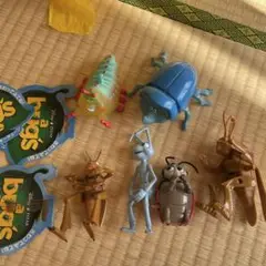 バグズ・ライフ フィギュア