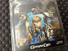 新機動戦記ガンダムW ガンダムカフェ　キッチンカー コースター　特典