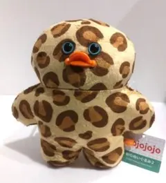 mojojojo モジョジョジョ BIG ぬいぐるみ2 ヒョウ柄 豹柄 ひよこ