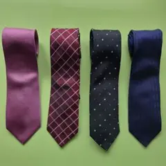 ネクタイ 4本セット　(DAVINCI 他)