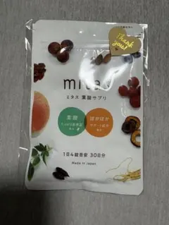 新品》mitas ミタス 葉酸サプリ 1日4錠 30日分 - メルカリ