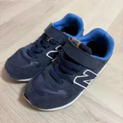 New Balance ネイビー キッズ　19センチ